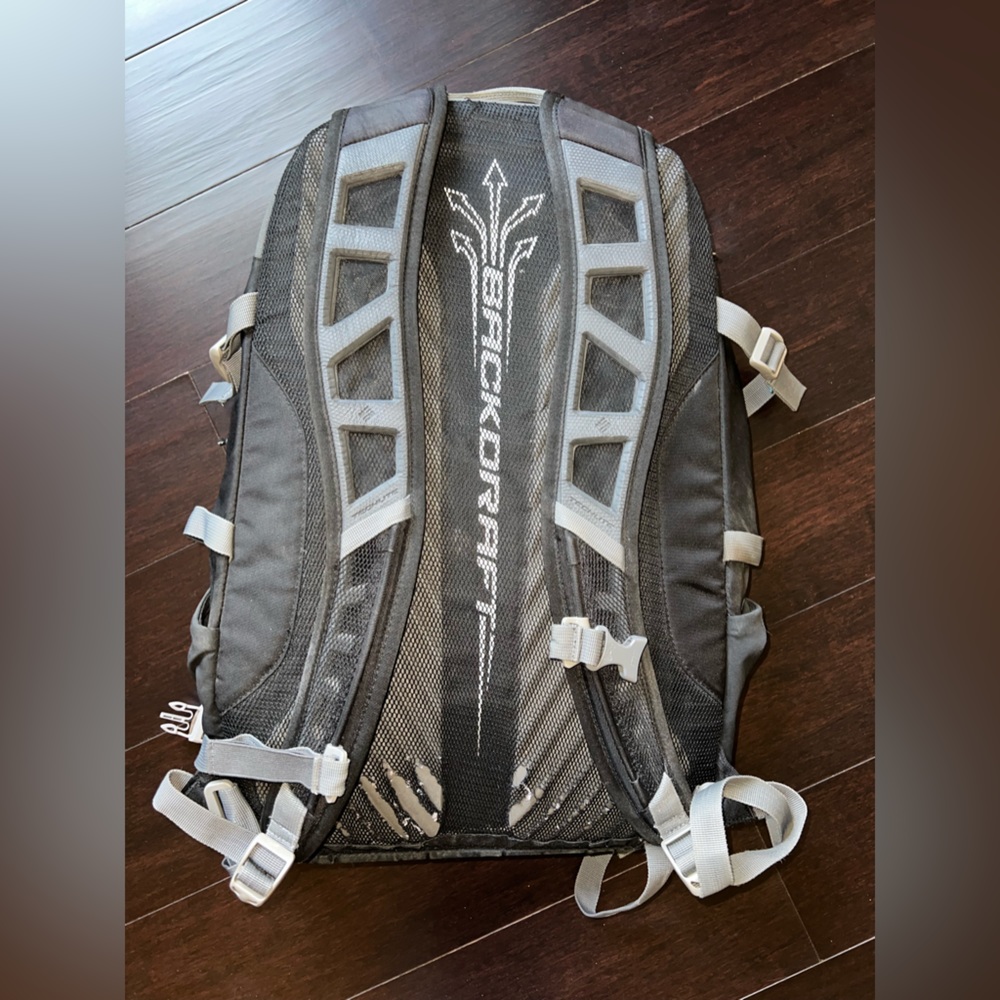 Columbia Circuit Breaker Backpack Black Laptop Travel Hiking School - Picture 6 of 7